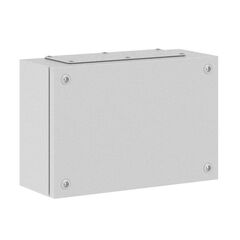 Корпус клеммный металлический SDE 300х200х120мм с фланцами DKC R5SDE3212F • Купить по низкой цене в интернет-магазине СМЭК