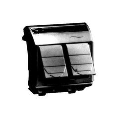 Розетка компьютерная 2-м СП 2мод. Brava RJ45 кат.6 экранир. черн. DKC 77453N • Купить по низкой цене в интернет-магазине СМЭК