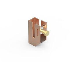Держатель полосы с болтом медь DKC ND2312CU • Купить по низкой цене в интернет-магазине СМЭК