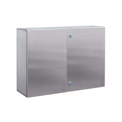 Корпус навесной STH с М/П двухдверный из нержавеющей стали AISI304 800х1000х200мм без фланца DKC R5STH0812-304 • Купить по низкой цене в интернет-магазине СМЭК