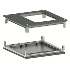 Комплект (крыша с фланцем и основание) для шкафов CQE 600х1000мм DKC R5KTB610FIT • Купить по низкой цене в интернет-магазине СМЭК