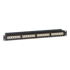 Патч-панель экранированная 19дюйм 1U кат.6а RJ45 LSA 24 порта DKC RN6APPF241BK • Купить по низкой цене в интернет-магазине СМЭК