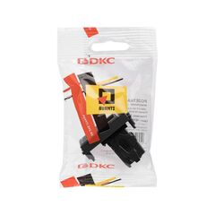 Розетка USB 2.0 1мод. Avanti "Черный матовый" тип А-А модульная DKC 4412401 • Купить по низкой цене в интернет-магазине СМЭК