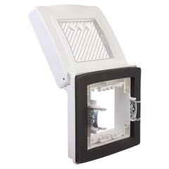 Рамка 2мод. Avanti IP55 бел. DKC 4400922 • Купить по низкой цене в интернет-магазине СМЭК