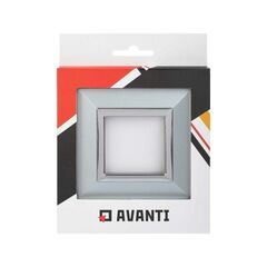 Рамка 2мод. Avanti металл светло-серебр. DKC 4404852 • Купить по низкой цене в интернет-магазине СМЭК