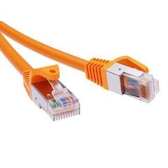 Патч-корд экранированный кат.6а F/UTP 4х2 LSZH 0.5 оранж. DKC RN6AFU4505OR • Купить по низкой цене в интернет-магазине СМЭК