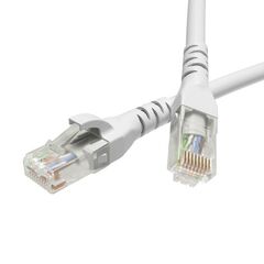 Патч-корд неэкранированный кат.5е U/UTP 4х2 LSZH 1м бел. DKC RN5EUU4510WH • Купить по низкой цене в интернет-магазине СМЭК