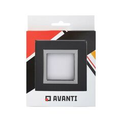 Рамка 2мод. Avanti алюм. черн. DKC 4402832 • Купить по низкой цене в интернет-магазине СМЭК
