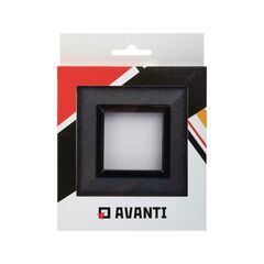 Рамка 2мод. Avanti металл графит. DKC 4407852 • Купить по низкой цене в интернет-магазине СМЭК