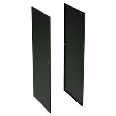 Панель боковая для IT корпусов CQE 1200x1000 c замком под ключ RAL9005 (уп.2шт) DKC R5ITCPELK12100B • Купить по низкой цене в интернет-магазине СМЭК