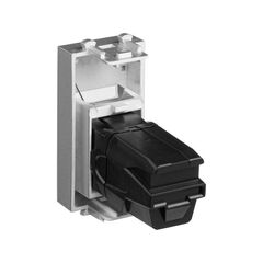 Розетка USB 3.0 1мод. Avanti "Закаленная сталь" тип А-А модульная DKC 4404301 • Купить по низкой цене в интернет-магазине СМЭК