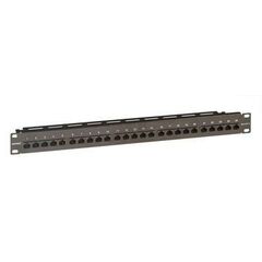 Патч-панель телефонная 19дюйм 1U CAT3 RJ45 LSA 25 портов DKC RN3PP251BK • Купить по низкой цене в интернет-магазине СМЭК