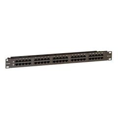 Патч-панель телефонная 19дюйм 1U CAT3 RJ45 LSA 50 портов DKC RN3PP501BK • Купить по низкой цене в интернет-магазине СМЭК
