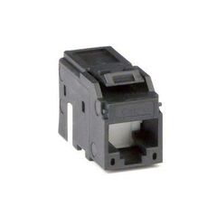 Модуль Keystone RJ45 кат.5е неэкранированный черн. DKC RNK5EUBK • Купить по низкой цене в интернет-магазине СМЭК