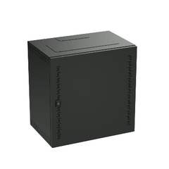 Шкаф телекоммуникационный IT навесной 9U 500х600х400 дверь метал RAL9005 DKC R5STI0940MTB • Купить по низкой цене в интернет-магазине СМЭК