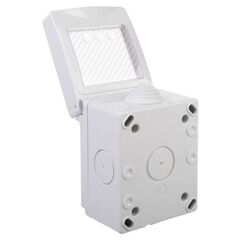 Коробка для настенного монтажа 2 мод. "Avanti" IP55 сер. DKC 4403932 • Купить по низкой цене в интернет-магазине СМЭК