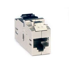 Модуль Keystone RJ45 кат.6 проходной экранированный серебр. DKC RNK6FESL • Купить по низкой цене в интернет-магазине СМЭК