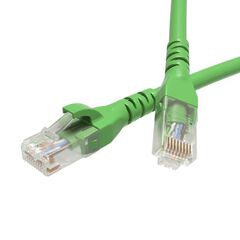 Патч-корд неэкранированный кат.5е U/UTP 4х2 LSZH 1м зел. DKC RN5EUU4510GN • Купить по низкой цене в интернет-магазине СМЭК