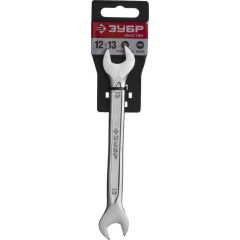 Рожковый гаечный ключ ЗУБР 12х13 мм 27010-12-13 • Купить по низкой цене в интернет-магазине СМЭК