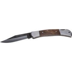 Складной нож STAYER 97 мм большой с деревянными вставками 47620-2 • Купить по низкой цене в интернет-магазине СМЭК