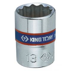 KING TONY Головка торцевая стандартная двенадцатигранная 1/4", 4 мм • Купить по низкой цене в интернет-магазине СМЭК