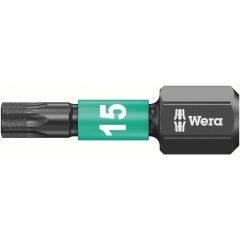 867/1 IMP DC Impaktor TORX® бита ударная, алмазное покрытие, хвостовик 1/4" C 6.3, TX 15 x 25 мм • Купить по низкой цене в интернет-магазине СМЭК