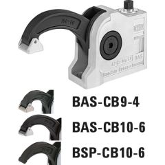 Зажим BAS-CB compact, крепежное отверстие сквозное BAS-CB10-6 • Купить по низкой цене в интернет-магазине СМЭК