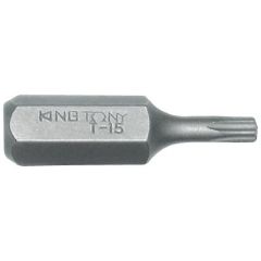KING TONY Вставка (бита) торцевая 5/16", Torx, Т15, L = 32 мм • Купить по низкой цене в интернет-магазине СМЭК
