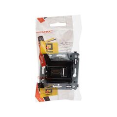 Розетка HDMI 1-м СП Avanti "Черный квадрат" тип А-А DKC 4402253 • Купить по низкой цене в интернет-магазине СМЭК