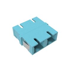 Адаптер SC/UPC-Duplex TOP ОМ3 бирюз. DKC RNFA53DSC • Купить по низкой цене в интернет-магазине СМЭК