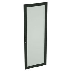 Дверь с ударопрочным стеклом для шкафов CQE 1200х800 RAL9005 DKC R5ITCPTED1280B • Купить по низкой цене в интернет-магазине СМЭК
