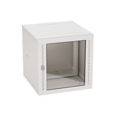Шкаф телекоммуникационный навесной 12U (600х600х650) дверь стекло RAL7035 DKC R5STI1265GS • Купить по низкой цене в интернет-магазине СМЭК