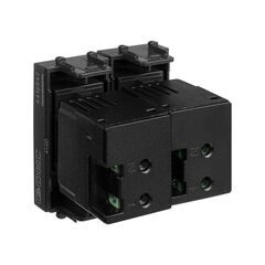 Устройство зарядное USB модульное 2мод. Avanti "Черный матовый" DKC 4412542 • Купить по низкой цене в интернет-магазине СМЭК