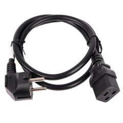 Кабель питания Sсhuko - IEC320 C19 0.5 м сечение 3х2.5кв.мм DKC R5CORDS905 • Купить по низкой цене в интернет-магазине СМЭК