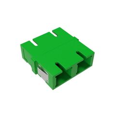 Адаптер SC/APC-Duplex TOP OS2 зел. DKC RNFA9ADSC • Купить по низкой цене в интернет-магазине СМЭК