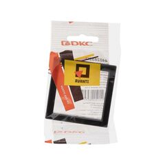 Вставка декоративная 2мод. для металлических рамок Avanti черн. DKC 4402852D • Купить по низкой цене в интернет-магазине СМЭК