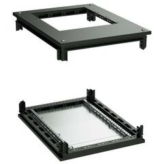 Комплект (крыша с фланцем и основание) для шкафов CQE 600х1200 RAL9005 DKC R5KTB612FITB • Купить по низкой цене в интернет-магазине СМЭК