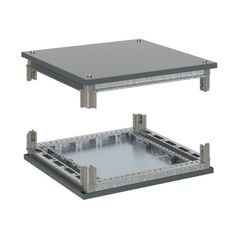 Комплект крыша и основание для оцинкованных шкафов CQE 300х400мм DKC R5GTB34 • Купить по низкой цене в интернет-магазине СМЭК