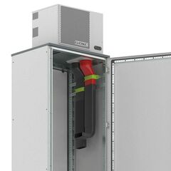 Фланец воздуховода высота 243мм DKC R5KLMCAT02 • Купить по низкой цене в интернет-магазине СМЭК