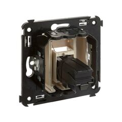 Розетка USB 3.0 1-м СП Avanti "Ванильная дымка" тип А-А DKC 4405303 • Купить по низкой цене в интернет-магазине СМЭК