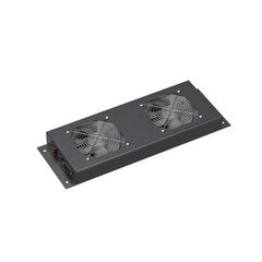 Модуль потолочный 2 вентилятора для крыши 600 RAL9005 DKC R5VSIT6002FB • Купить по низкой цене в интернет-магазине СМЭК