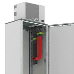 Воздуховод вертикальный с поворотной секцией 90град. высота 574мм DKC R5KLMCAT04 • Купить по низкой цене в интернет-магазине СМЭК