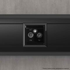Розетка телевизионная TV/FM/SAT 2мод. 16А Avanti "Черный квадрат" DKC 4402532 • Купить по низкой цене в интернет-магазине СМЭК