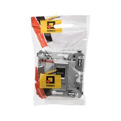 Розетка компьютерная 1-м СП Avanti "Закаленная сталь" RJ45 кат.6 DKC 4404293 • Купить по низкой цене в интернет-магазине СМЭК