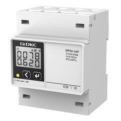 Устройство измерительное многофункциональное МРМ LCD дисплей на DIN-рейку DKC MPM-34P • Купить по низкой цене в интернет-магазине СМЭК