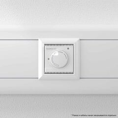 Термостат 2мод. Avanti "Белое облако"для теплых полов DKC 4400162 • Купить по низкой цене в интернет-магазине СМЭК