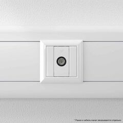 Розетка телевизионная проходная TV 1мод. Avanti "Белое облако" 16А DKC 4400511 • Купить по низкой цене в интернет-магазине СМЭК