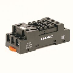 Элемент базовый пассивный для установки одиночных реле до 230В АС/DC DKC IR-B3-SC • Купить по низкой цене в интернет-магазине СМЭК
