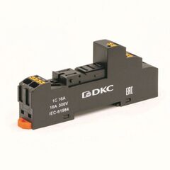 Элемент базовый пассивный для установки одиночных реле до 230В АС/DC DKC IR-B1-PT • Купить по низкой цене в интернет-магазине СМЭК