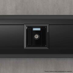 Розетка телевизионная проходная TV 1мод. Avanti "Черный квадрат" 16А DKC 4402511 • Купить по низкой цене в интернет-магазине СМЭК